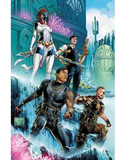 X-Men 11 Fortnite X Marvel Variant - Cover variant di Joe Quesada