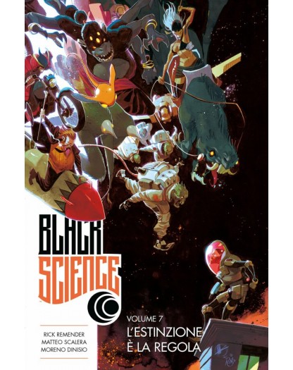 Black Science Vol. 7 – L’Estinzione è la Regola – Bao Publishing – Italiano