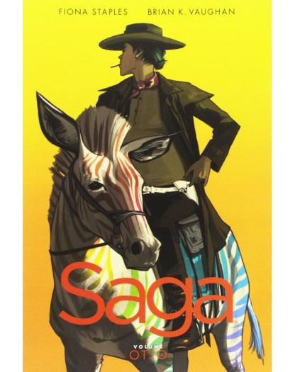 Saga Vol. 8 – Bao Publishing – Italiano