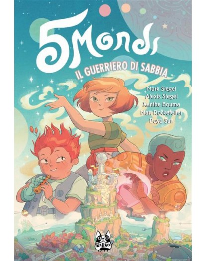 5 Mondi Vol. 1 – Babao – Bao Publishing – Italiano