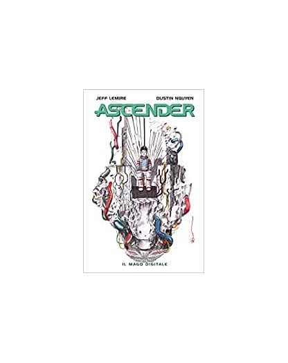 Ascender Vol. 3 – Bao Publishing – Italiano