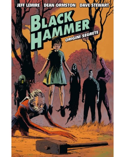 Black Hammer 1 – Bao Publishing – Italiano