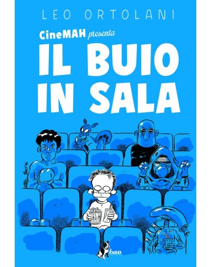 Cinemah Presenta – Il Buio in Sala – Volume Unico – Bao Publishing – Italiano