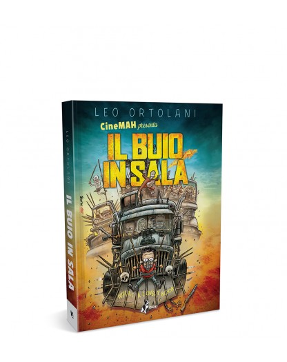 CineMAH Presenta Il Buio In Sala – Variant - Bao Publishing – Italiano