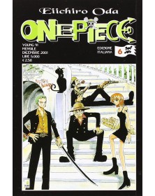 One Piece – Serie Blu 6 – Young 91 – Edizioni Star Comics – Italiano