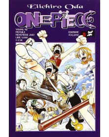 One Piece – Serie Blu 5 – Young 90 – Edizioni Star Comics – Italiano