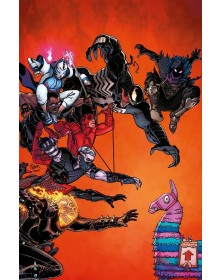 Venom 29 Fortnite X Marvel Variant - Cover variant di Aaron Kuder