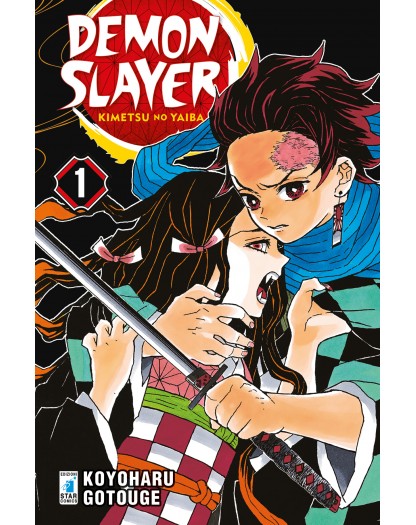 Demon Slayer – Kimetsu No Yaiba 1 – Big 40 – Edizioni Star Comics – Italiano