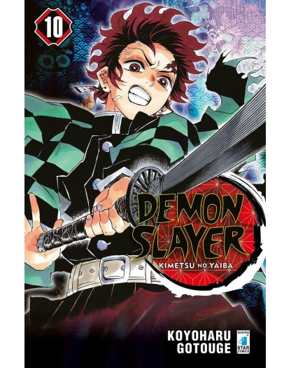 Demon Slayer – Kimetsu No Yaiba 10 – Big 58 – Edizioni Star Comics – Italiano