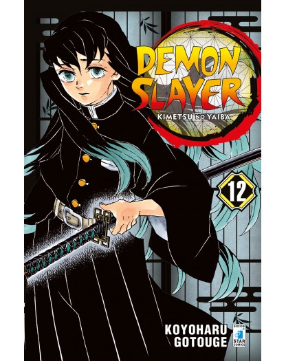 Demon Slayer – Kimetsu No Yaiba 12 – Big 62 – Edizioni Star Comics – Italiano