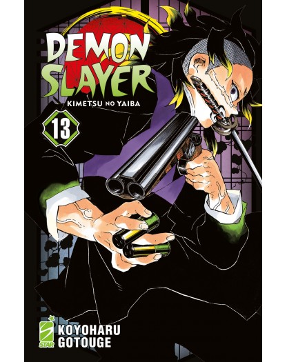 Demon Slayer – Kimetsu No Yaiba 13 – Big 63 – Edizioni Star Comics – Italiano