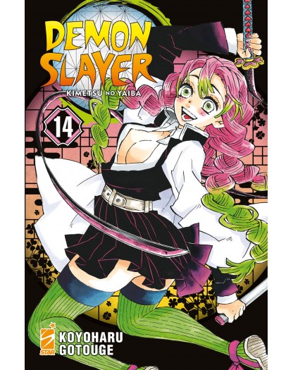 Demon Slayer – Kimetsu No Yaiba 14 – Big 66 – Edizioni Star Comics – Italiano