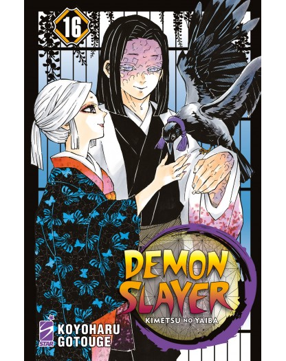 Demon Slayer – Kimetsu No Yaiba 16 – Big 70 – Edizioni Star Comics – Italiano
