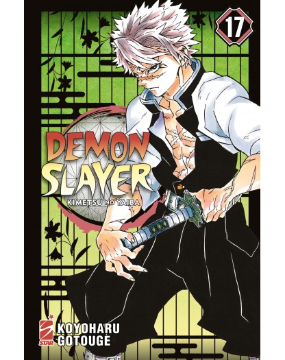 Demon Slayer – Kimetsu No Yaiba 17 – Big 72 – Edizioni Star Comics – Italiano
