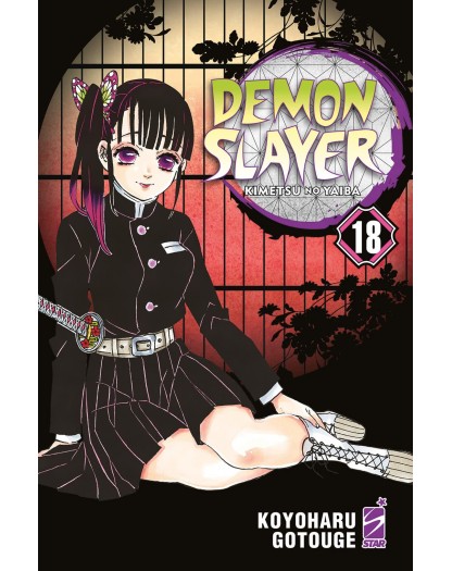 Demon Slayer – Kimetsu No Yaiba 18 – Big 74 – Edizioni Star Comics – Italiano