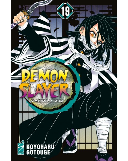 Demon Slayer – Kimetsu No Yaiba 19 – Big 76 – Edizioni Star Comics – Italiano