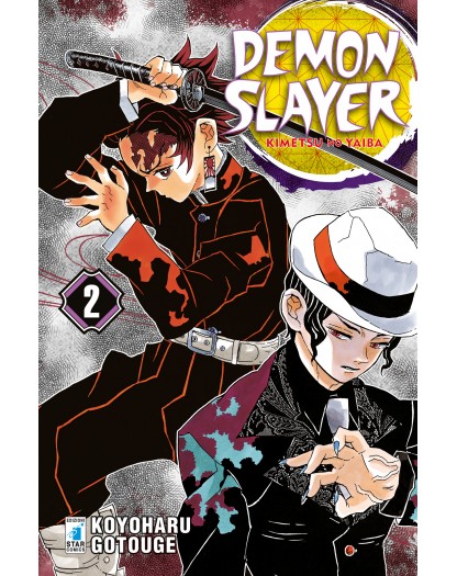 Demon Slayer – Kimetsu No Yaiba 2 – Big 42 – Edizioni Star Comics – Italiano