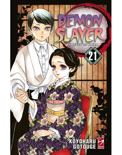 Demon Slayer – Kimetsu No Yaiba 21 – Big 81 – Edizioni Star Comics – Italiano