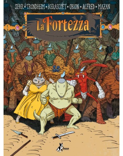 La Fortezza Vol. 5 – Crepuscolo II – Bao Publishing – Italiano