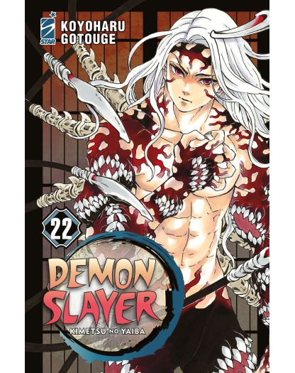 Demon Slayer – Kimetsu No Yaiba 22 – Big 83 – Edizioni Star Comics – Italiano