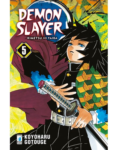 Demon Slayer – Kimetsu No Yaiba 5 – Big 48 – Edizioni Star Comics – Italiano