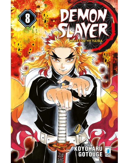 Demon Slayer – Kimetsu No Yaiba 8 – Big 54 – Edizioni Star Comics – Italiano