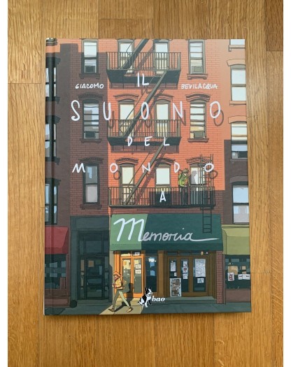 Il Suono Del Mondo A Memoria – Variant- Bao Publishing -Italiano