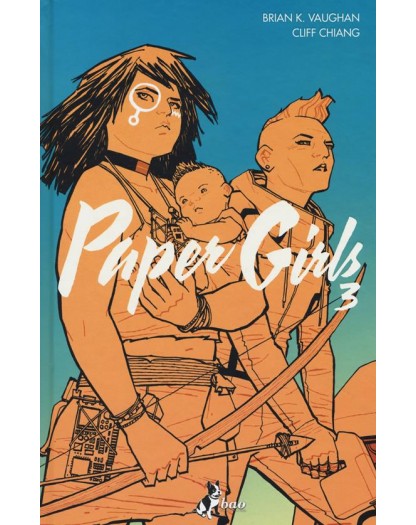Paper Girls – Volume 3 -  Bao Publishing – Italiano