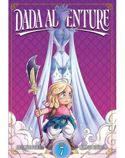 Dada Adventure – Nuova Edizione 7 – Edizioni BD – Italiano