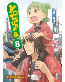 Yotsuba&! 8