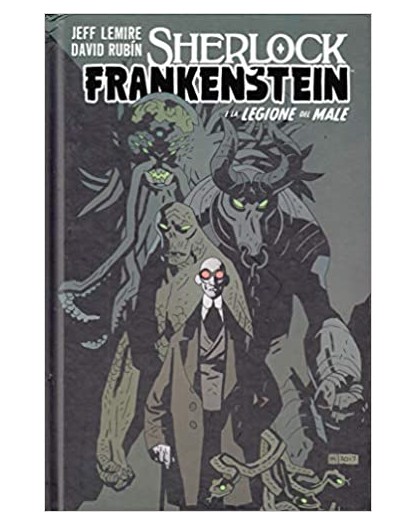 Sherlock Frankenstein E La Legione Del Male – Variant– Bao Publishing – Italiano