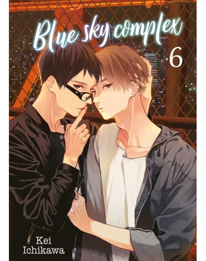 Blue Sky Complex 6 – Panini Comics – Italiano