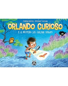Orlando Curioso E Il Mistero Dei Calzini Spaiati - Bao Publishing – Italiano