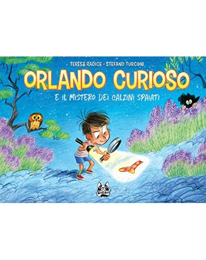 Orlando Curioso E Il Mistero Dei Calzini Spaiati - Bao Publishing – Italiano