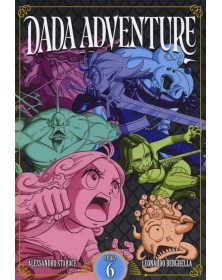 Dada Adventure – Nuova Edizione 6 – Edizioni BD – Italiano