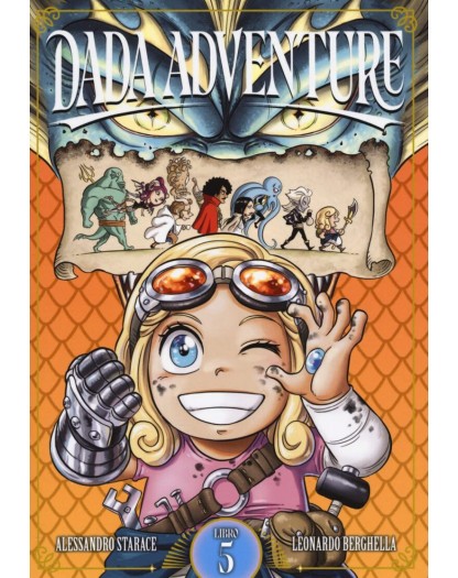 Dada Adventure – Nuova Edizione 5 – Edizioni BD – Italiano
