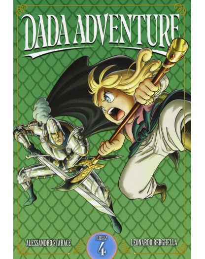 Dada Adventure – Nuova Edizione 4 – Edizioni BD – Italiano