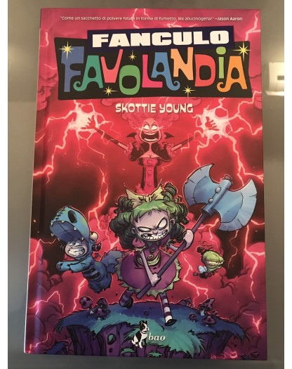 Odio Favolandia – Volume 4 -  Bao Publishing – Italiano