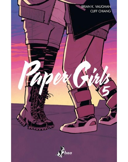 Paper Girls – Volume 5 – Bao Publishing – Italiano