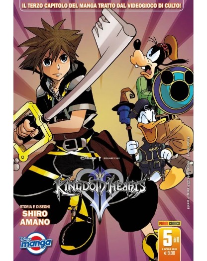 Kingdom Hearts II Silver 5