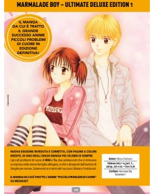 Marmalade Boy – Ultimate Deluxe Edition 1 – Panini Comics – Italiano