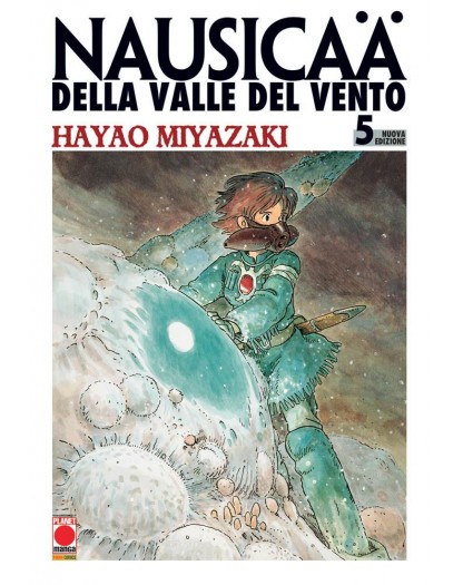 Nausicaa della Valle del Vento 5 – Ristampa – Panini Comics – Italiano