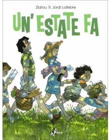 Un’estate Fa – Volume 1 – Volume Unico – Deluxe – Bao Publishing – Italiano