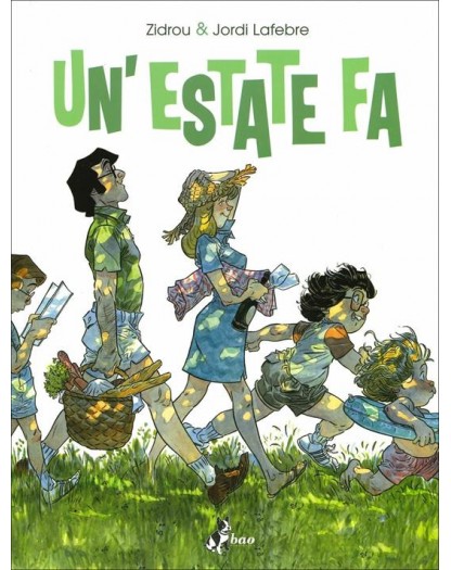 Un’estate Fa – Volume 1 – Volume Unico – Deluxe – Bao Publishing – Italiano