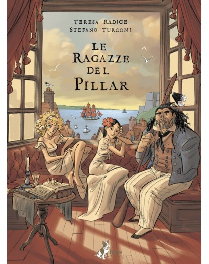 Le Ragazze del Pillar Vol. 1 – Bao Publishing – Italiano