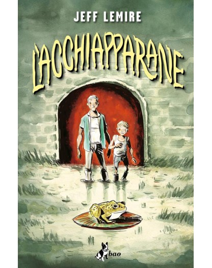 L’acchiapparane – Bao Publishing – Italiano