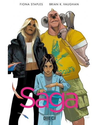 Saga Vol. 10 – Bao Publishing – Italiano