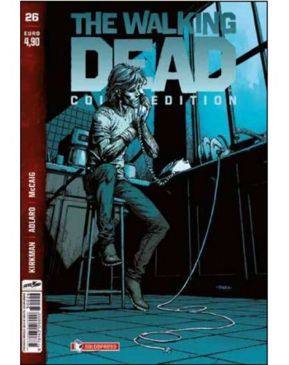 The Walking Dead – Color Edition 26 – Saldapress – Italiano