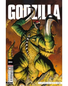 Godzilla 30 – Regno dei Mostri 5 – Saldapress – Italiano