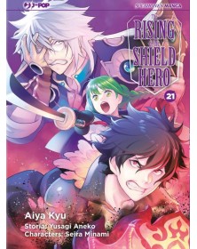 The Rising of the Shield Hero 21 – Jpop – Italiano